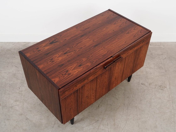 Image 1 of Schrank aus Palisanderholz, dänisches Design, 1970er Jahre, hergestellt in Dänemark