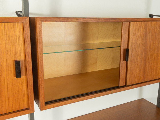 Image 1 of 1960s shelving system, Olof Pira, vintage