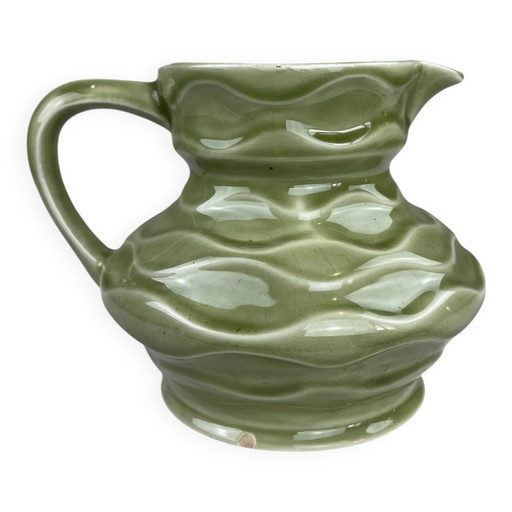 Antike Art Deco Karaffe