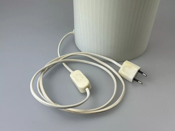 Image 1 of XL 60's 70's Peill & Putzler Germany Lampe de table Mushroom verre Space Age