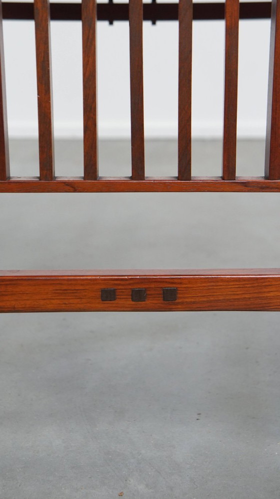 Image 1 of 4x  Art Deco eetkamerstoel van Schuitema uit de Decoforma serie