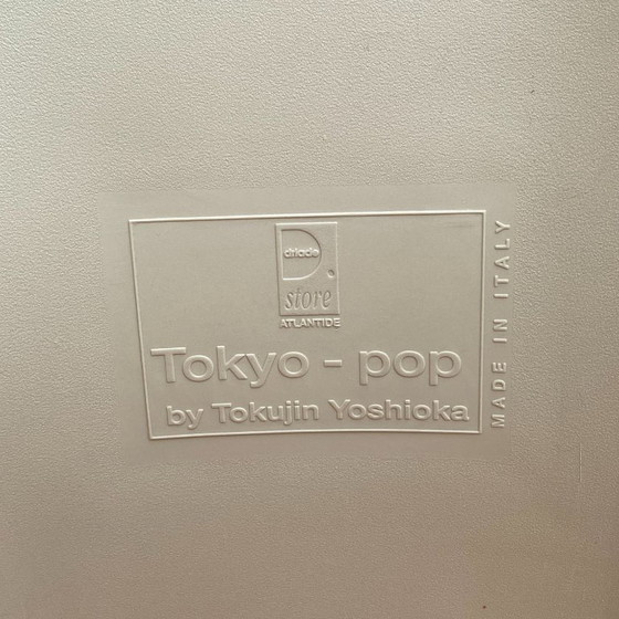 Tokyo Pop Sessel von Tokujin Yoshioka. – Driade, Plastic (photo 6 of 6)
