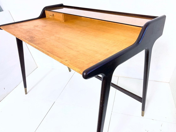 Image 1 of Small ladies' writing desk from the 1950s, designed by Reinhold Stotz
