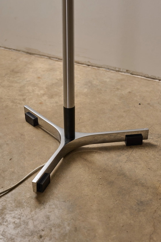 Jo Hammerborg for Fog and Mørup President Floor Lamp, Denmark, 1960s, Fog & Mørup, Floor lights, Aluminium (photo 3 of 6)