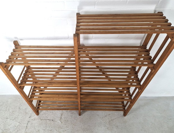 Image 1 of Rack vintage à lattes