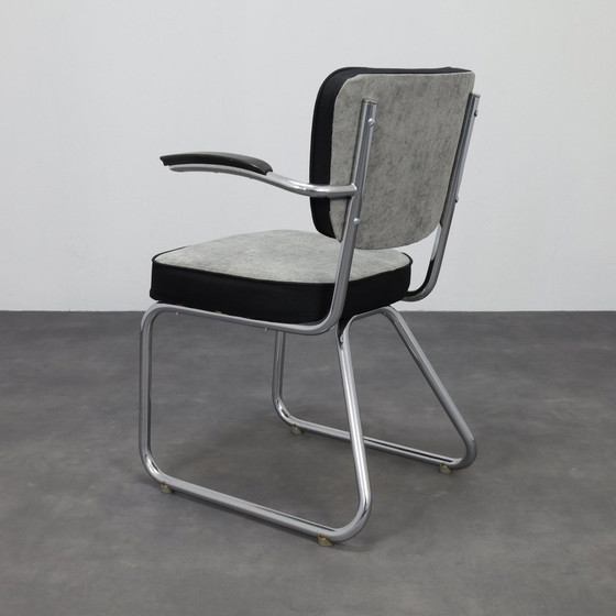 Image 1 of Tubular Frame Armchair by Ahrend de Cirkel, 1960s