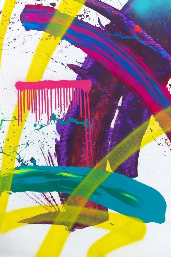 Image 1 of Daniel JONEZ - Aurora Boreal - Artist's Canvas