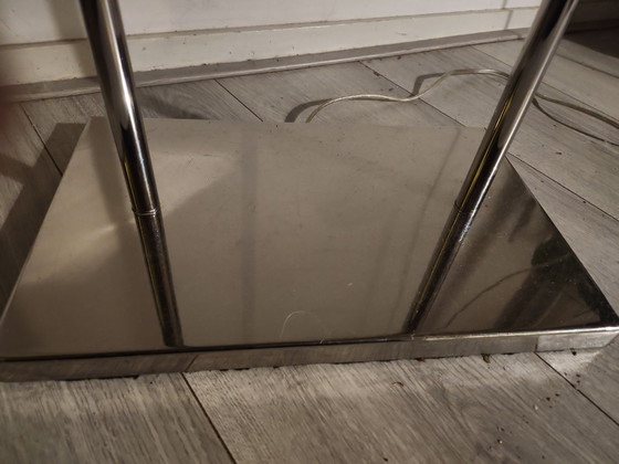 Glam Rectangular Blakemore style Stehleuchte von Zijlstra – Stehleuchten, Chrom, Metall (photo 14 of 15)
