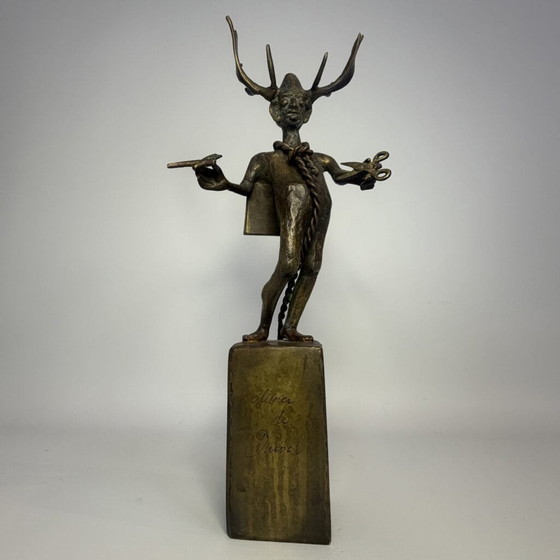 Scultura in bronzo ‘Olivier The Devil’ di Jef Claerhout – Sculture (photo 25 of 33)