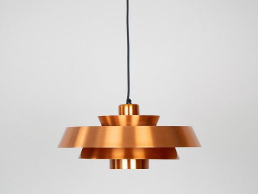 Deense vintage hanglamp Nova van jo Hammerborg, Fog og Morup, 1963