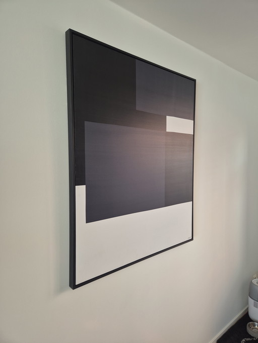 Blocchi neri 120x100