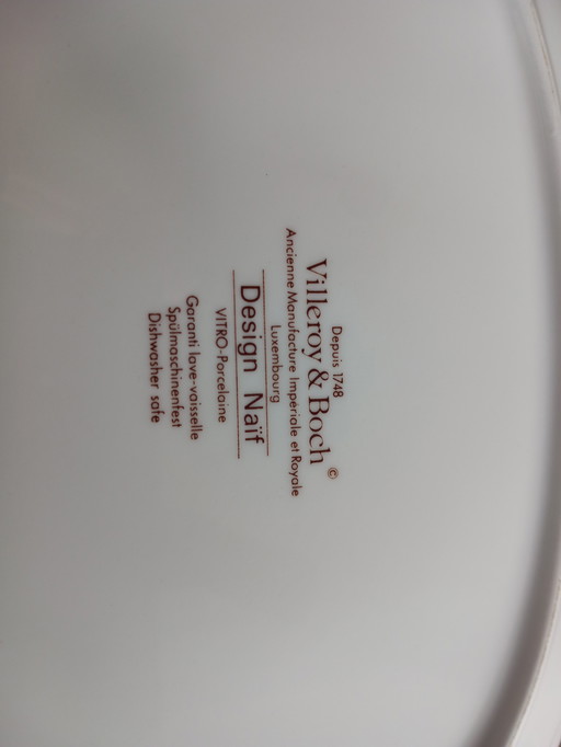 40-teiliges Spezialgeschirr-Set von Villerpy & Boch