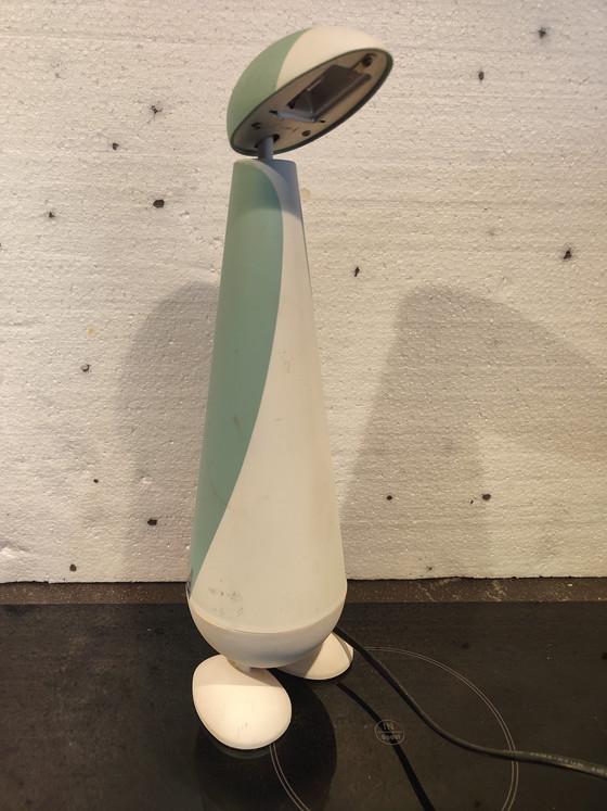 Image 1 of Lampada da tavolo vintage unica, lampada da tavolo a forma di pinguino di TIP