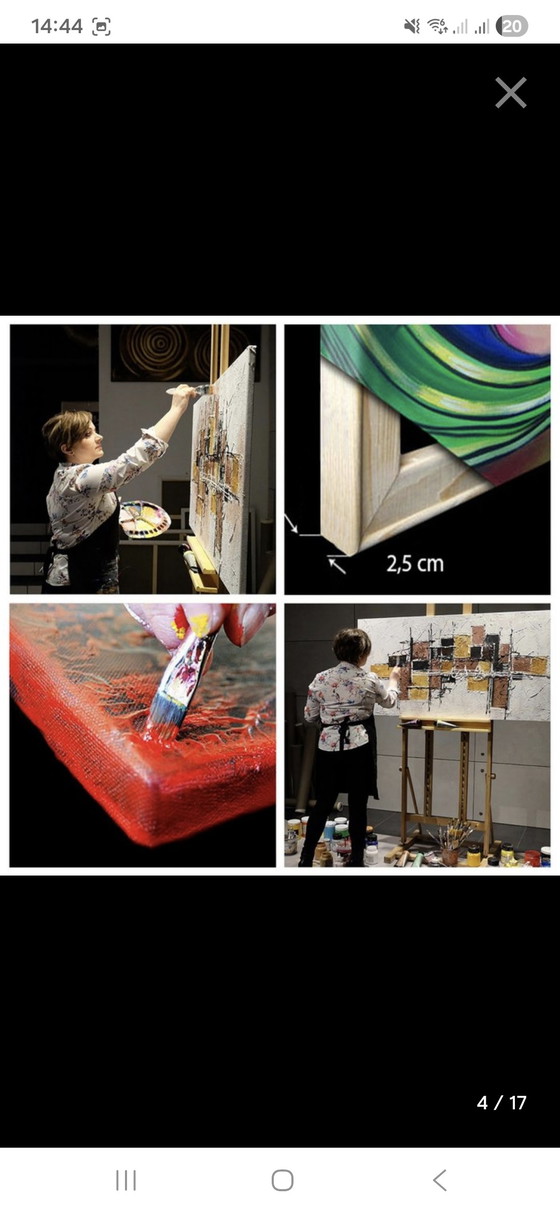 Image 1 of Abstrait XXL Monica Spiewak