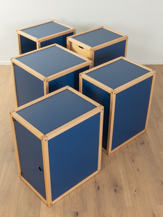 Image 1 of 5x Armoires Flötotto, Commode