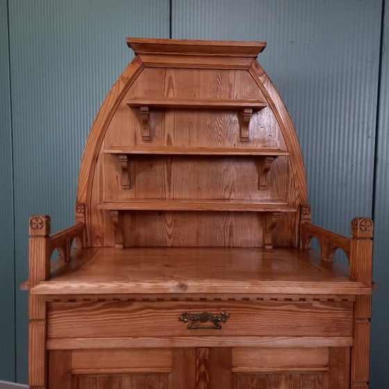 Image 1 of Antiker, einzigartiger Buffetschrank