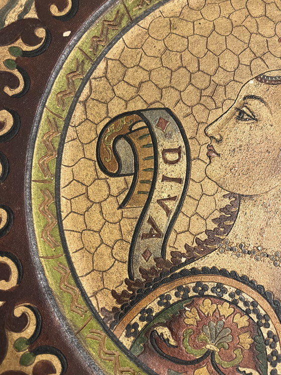 Image 1 of Ancient Montopoli Giulia Bella plate