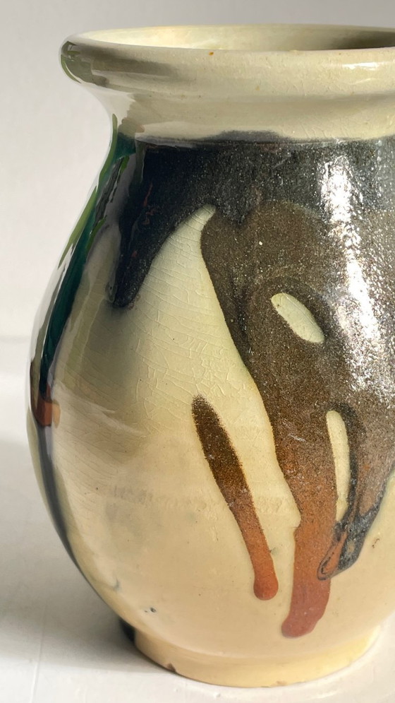 Image 1 of VASO Ceramica d'epoca AEGITNA Vallauris FRANCIA