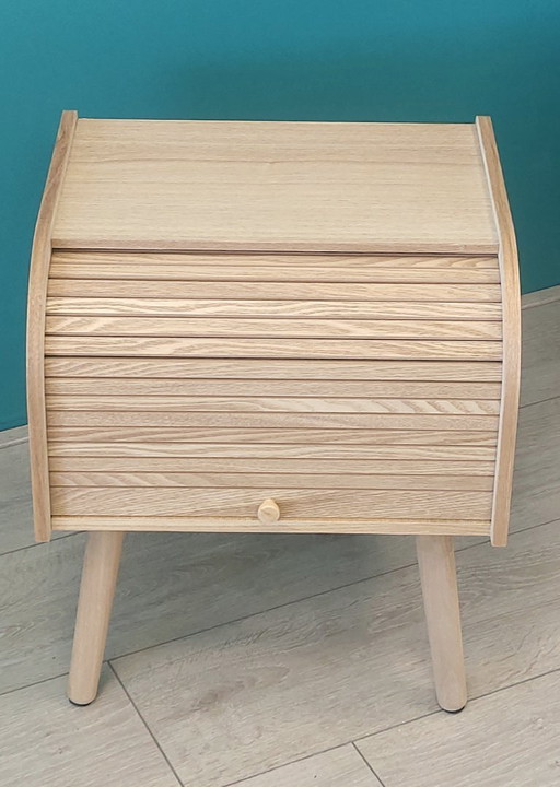  Scandinavische Houten Kastje,Bijzettafel