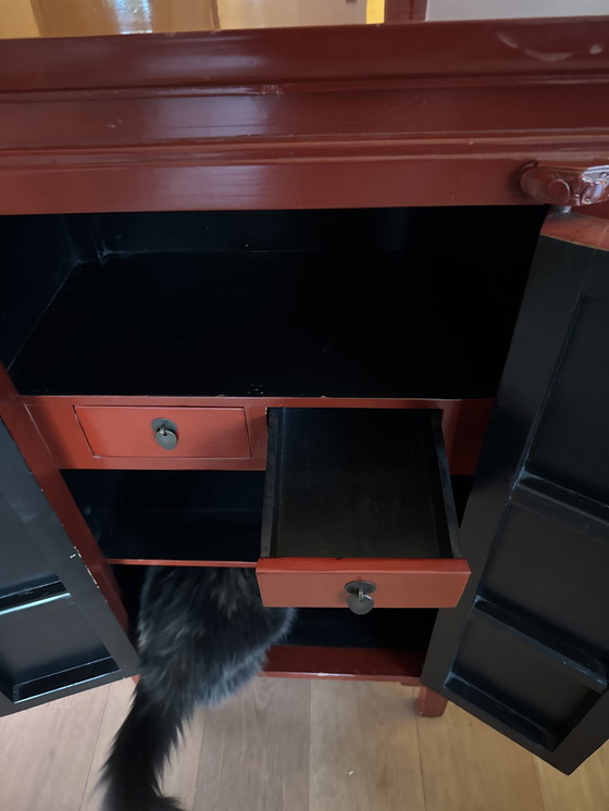 Image 1 of Chinese kast Rood 