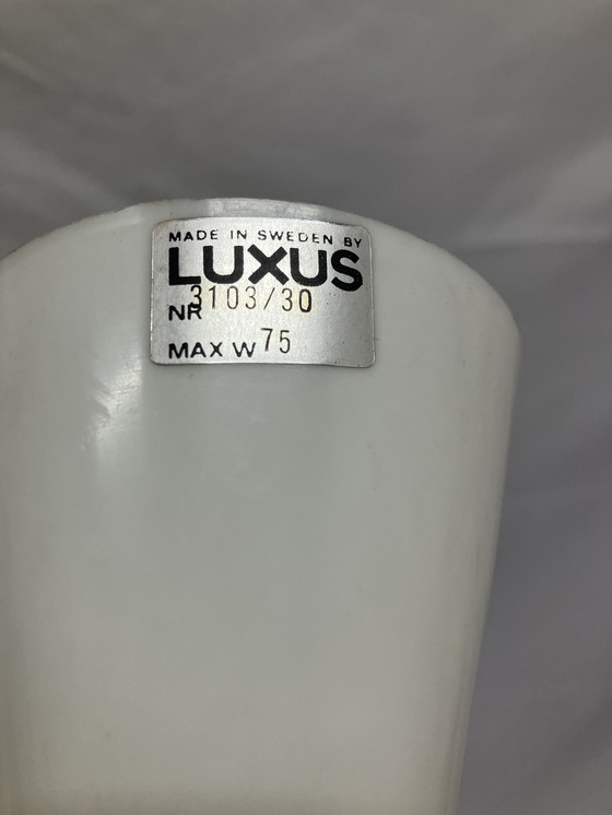 Image 1 of Lampada a sospensione vintage Luxus 'Cylindus' Svezia 1970