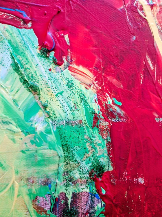 Image 1 of Enzo SAN MARCO - Cyclonic Mood - Artist painting