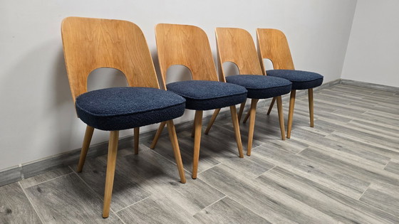 Image 1 of Esszimmerstühle von Oswald Haerdtl, 4er-Set