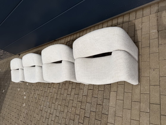 Image 1 of Artifort F598 Groovy armchairs in mint condition!! Pierre Paulin