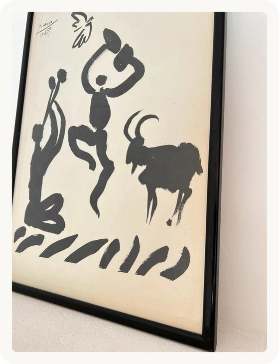 Image 1 of Frame Picasso - The Dance of the Shepherd 1959