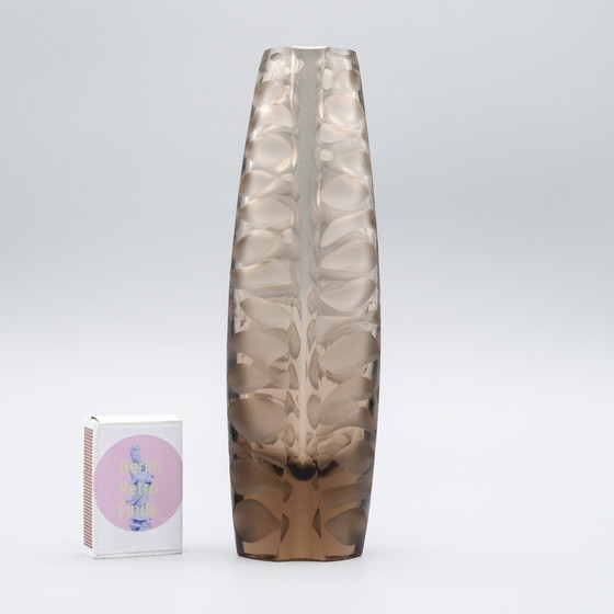 Image 1 of ŽBS Sklo Union Josefodol Železný Brod Vaclav Horacek y Miroslav Klinger Dúo de jarrones