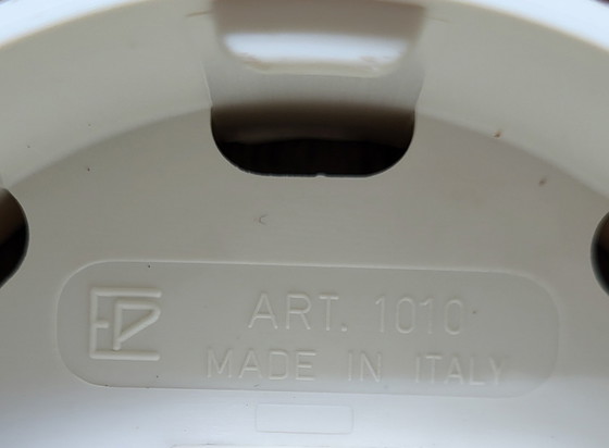 Image 1 of Vintage Massive cone-shaped ceiling light from the 1980s/90s.