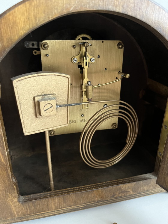 Image 1 of Pendule de cheminée Bentima Art Déco 1930