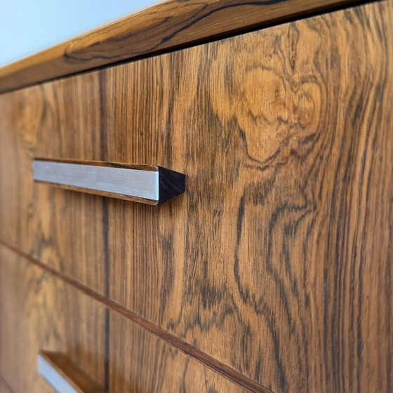 Image 1 of Commode double vintage danoise en palissandre