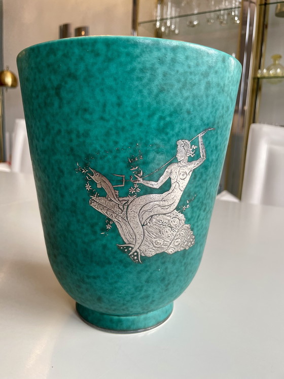 Image 1 of Wilhelm Kåge für Gustavsberg Argenta Keramik 