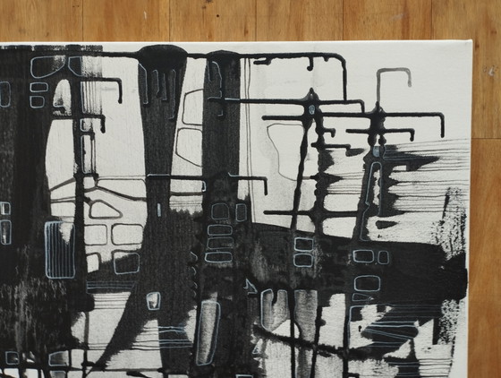 Image 1 of Natia Antadze Abstract Composition XXL