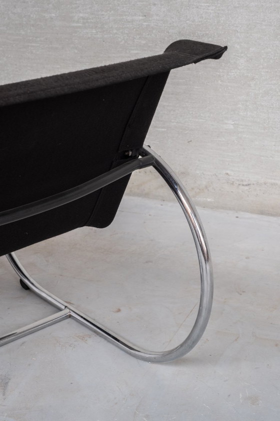 Image 1 of Scandinavian tubular easy chair