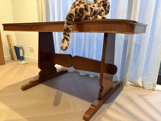 Image 1 of Einzigartiger Tisch aus ostafrikanischem Rosenholz