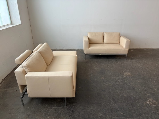 As new! FSM (de Sede) Easy Couches Design leather beige (photo 3 of 15)