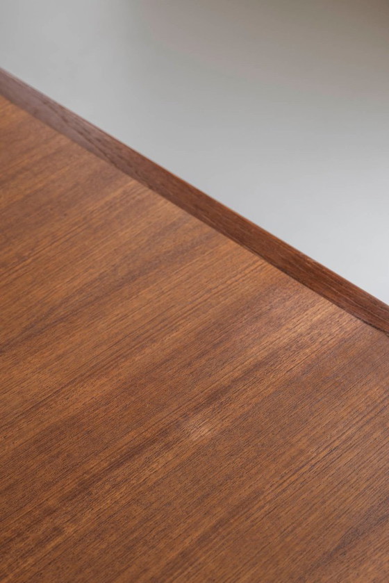 Image 1 of Seltener Hans Wegner 'Sawbuck' Tisch, DK 1960er