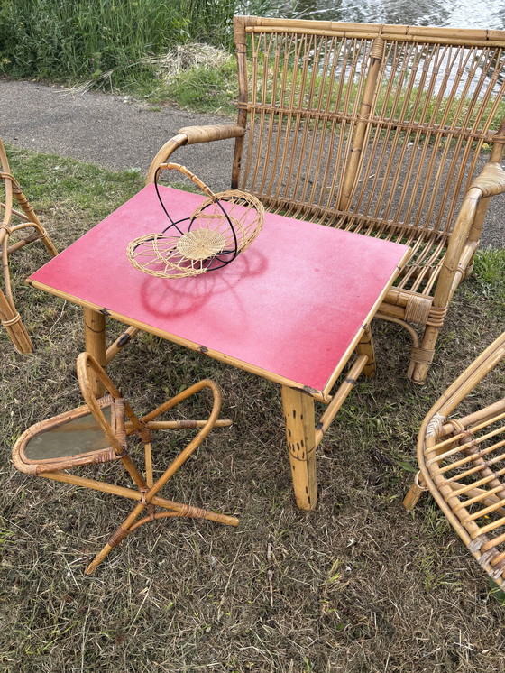 Image 1 of Vintage tuinset Rohe Noordwolde 