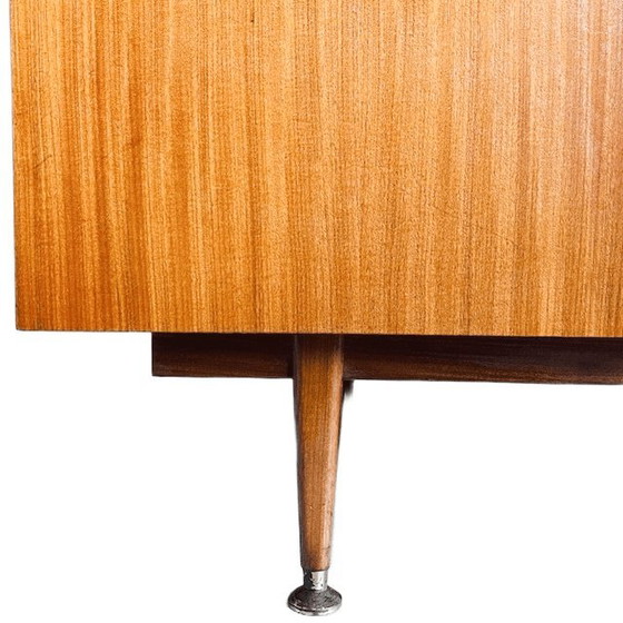 Image 1 of Armadio vintage a tre ante in teak, design danese di metà secolo, anni '60