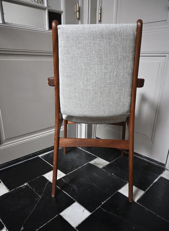 Danish Design Armchair manufacturer Skovby Møbelfabrik – Wood, Textile (photo 7 of 11)