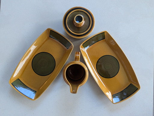 Grès vintage des années 1960/70, Stavanger Flint, Norvège