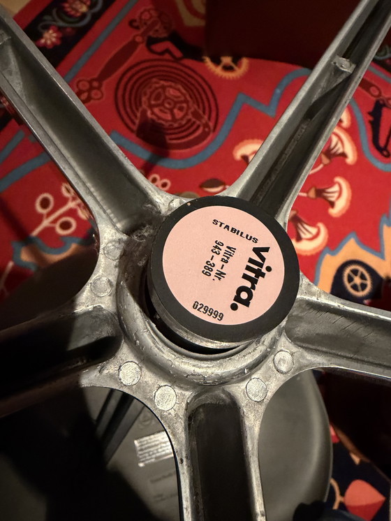 Image 1 of Vitra pscc bureaustoel grijs