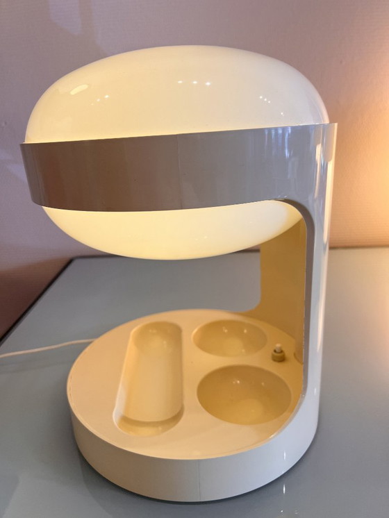 Image 1 of Lampe KD29 beige par Joe Colombo pour Kartell, 1970s