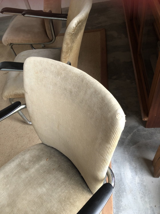 4 sillas De Wit – Gebroeders de Wit, Sillones, Textile (photo 2 of 6)