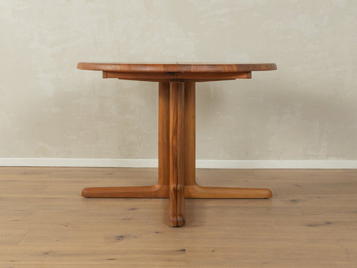1960s dining table, CJ Rosengaarden