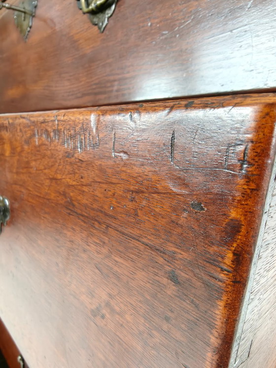 Image 1 of George III Country Tallboy / Chest on Chest
