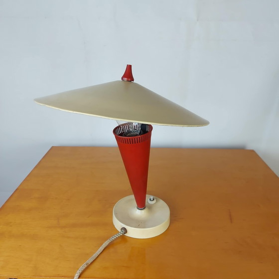 Image 1 of Hungarian Art Deco Desk Lamp 1950s