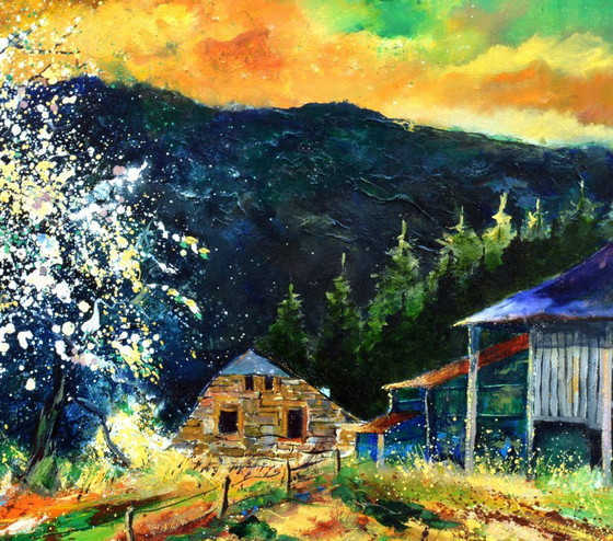 Image 1 of Old barns Belgian ardennes 